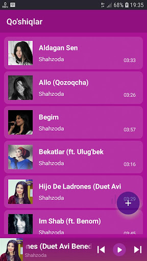 Shahzoda - yangi qoshiqlar m