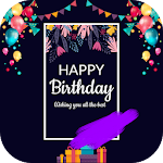 Cover Image of Download Birthday Story Maker  APK