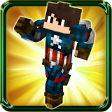 Superhero Skins  for MCPE icon