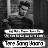 Tere Sang Yaara | Love & Sad Hindi Status, Shayari icon