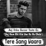 Tere Sang Yaara | Love & Sad Hindi Status, Shayari Apk