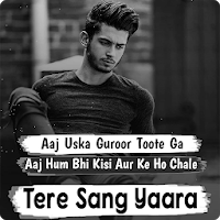 Tere Sang Yaara | Love & Sad Hindi Status, Shayari