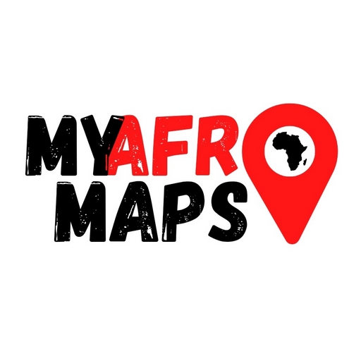 My Afro Maps logo