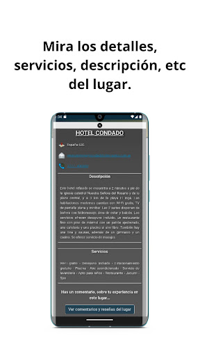 Turismo Goya App Screen 3