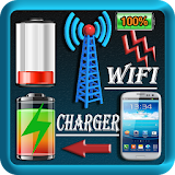 Wifi Battery Charging Parank icon