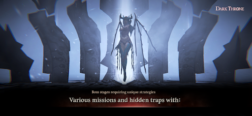Dark Throne : The Queen Rises - Role Playing - games