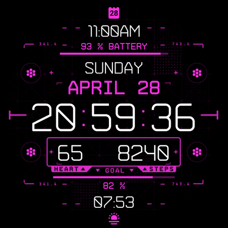 Cyber Agent - health animated screenshot 15