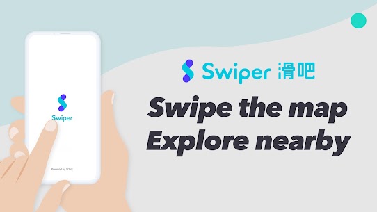 Swiper – Explore nearby For PC installation