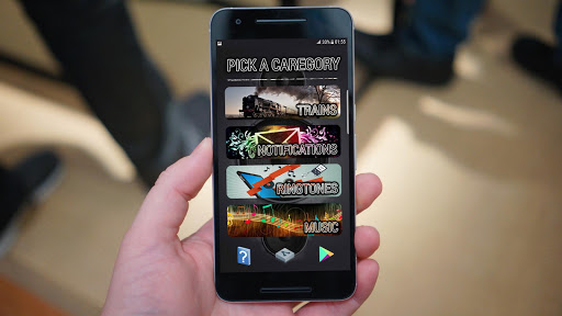 Android application 3D Sounds screenshort