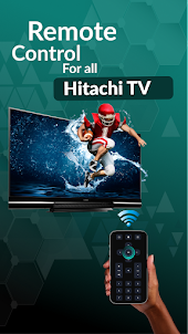 Remote for Hitachi TV