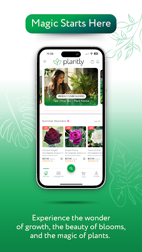 Android application Plantly - Buy & Sell Plants screenshort
