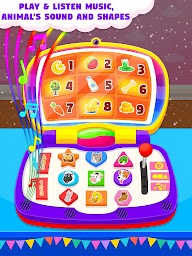 Kids Toy Computer - Kids Preschool Activities