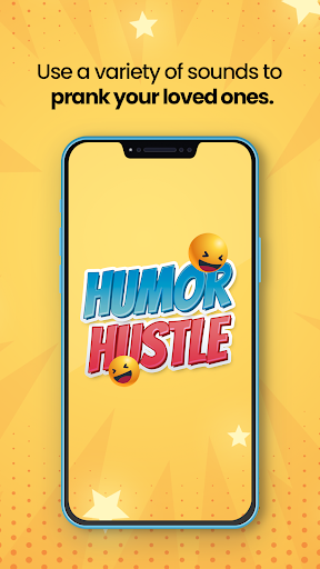 Android application HumorHustle screenshort