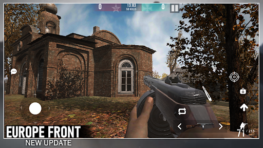 Europe Front: Online androidhappy screenshots 1