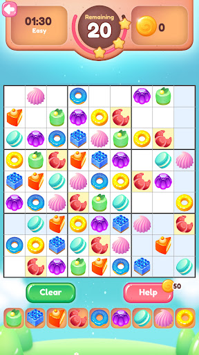 CandyKu: Sugary Sudoku Screen 2