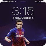 Lock screen For Coutinho Fcb Theme 2018 icon