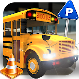 Schoolbus Parking Simulator 3D icon