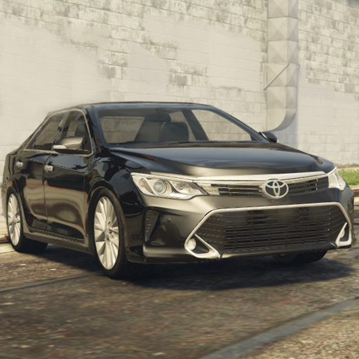 Camry City Driving Toyota Sim
