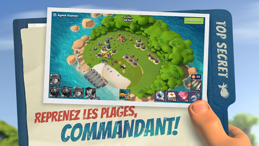 Télécharger Boom Beach APK MOD (Astuce)