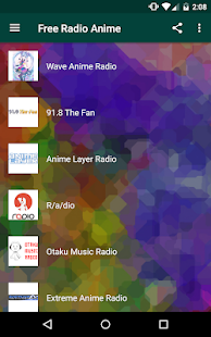 Free Radio Anime - OST, J-Pop Soundtracks Screenshot