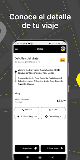 Servi Taxi Operador Screen 2