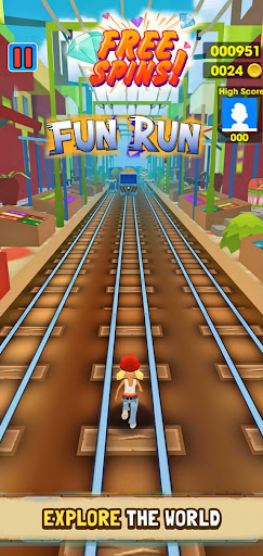 Run Jump Run: Runner Game 2024 Screen 3