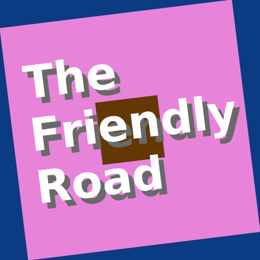 zBook: The Friendly Road logo