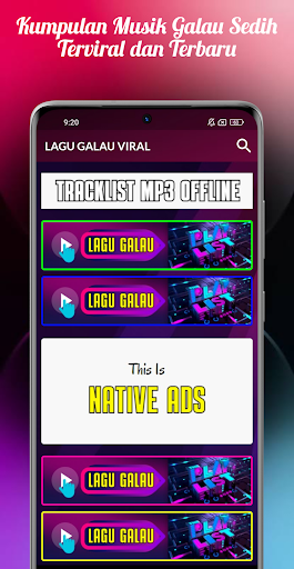 Lagu Galau Sedih Viral 2024 Screen 3