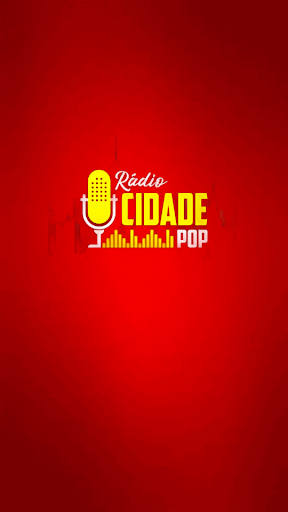Android application Rádio Cidade Pop screenshort