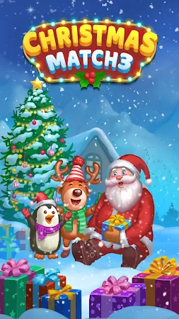 Game screenshot Christmas Match Game mod apk