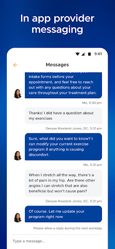 Airrosti Remote Recovery screenshot 5
