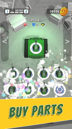 Cross OutRage - Screenshot 1