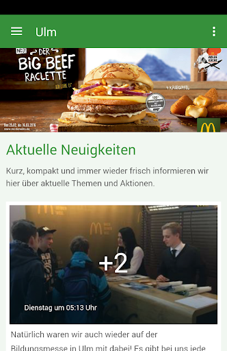 McDonalds Ulm Screenshot 1 - AppWisp.com