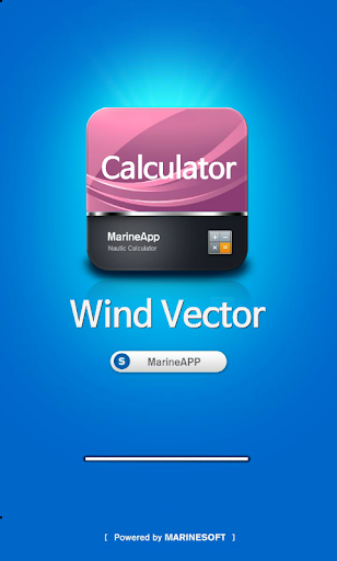 Android application Wind Vector screenshort