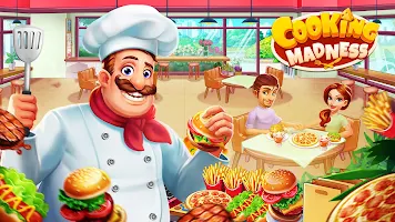 Delírio Culinário-Jogo de Chef APK Cartaz #6