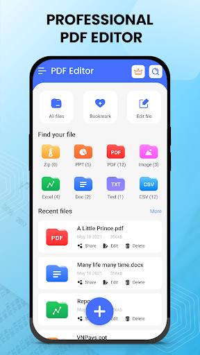 PDF Reader - Fast PDF Viewer Screen 2