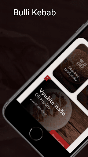 Android application Bulli Kebab screenshort