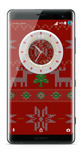 Christmas theme for Xperia™ Screen 2