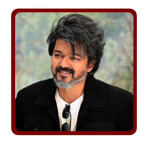 LEO Vijay HD Wallpapers logo