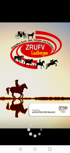 Android application Reitsportverein Ladbergen screenshort
