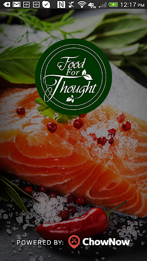 Android application Food For Thought NY screenshort
