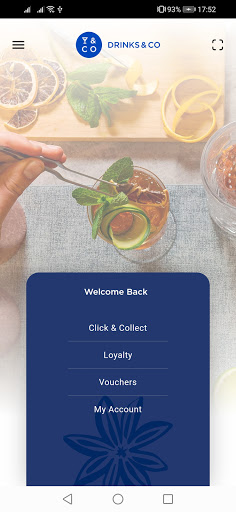 Drinks&Co Store Screen 2