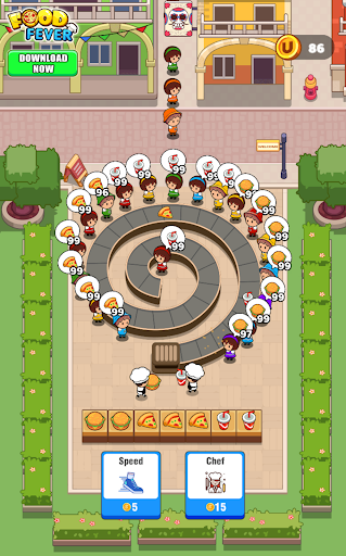 Food Fever: Idle Restaurant 1