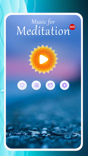 Música para la meditación 8 APK + Мод (Unlimited money) за Android