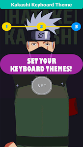 Kakashi Keyboard Theme Unknown