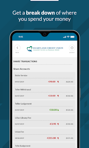 Heartland Credit Union Screen 3