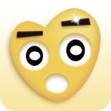 Sticker Heart Emoji Keyoard icon