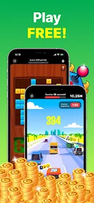 Game earning app outlet