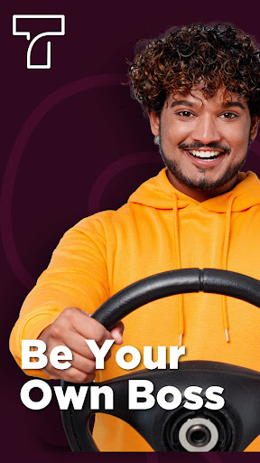 Android application Travee Driver screenshort