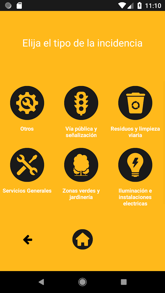 #5. Incidències Ajuntament de Sant (Android) 由: disstint